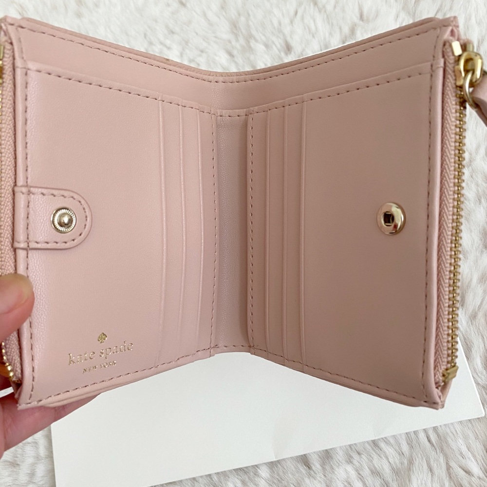 NWT Kate Spade Malea Wallet, Black - Picture 3 of 7
